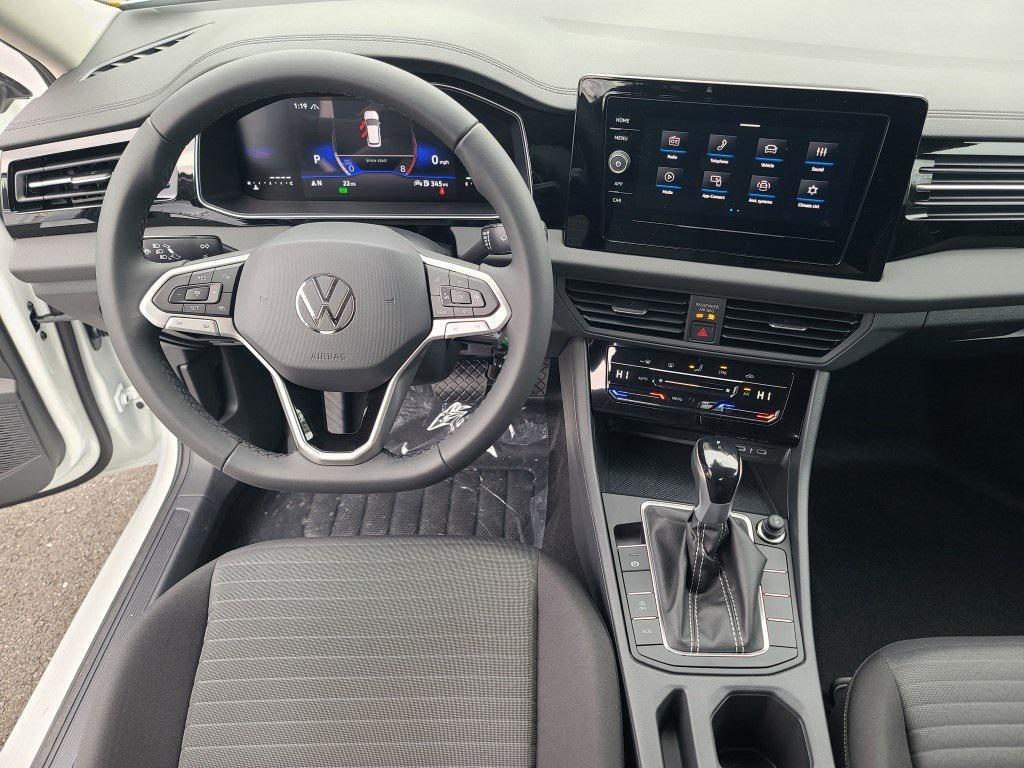 new 2026 Volkswagen Jetta car, priced at $23,996