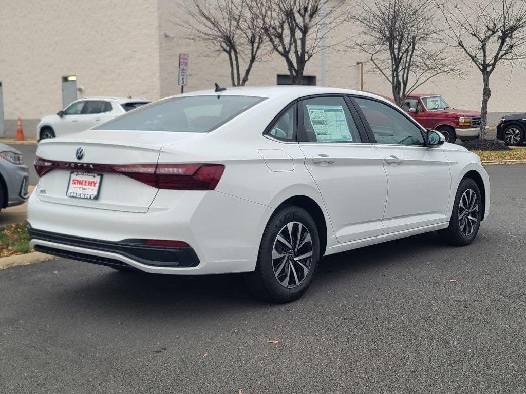 new 2026 Volkswagen Jetta car, priced at $23,996