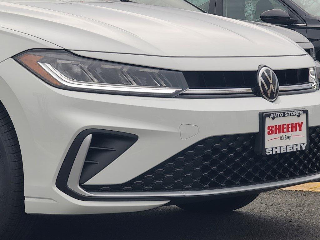 new 2026 Volkswagen Jetta car, priced at $23,996
