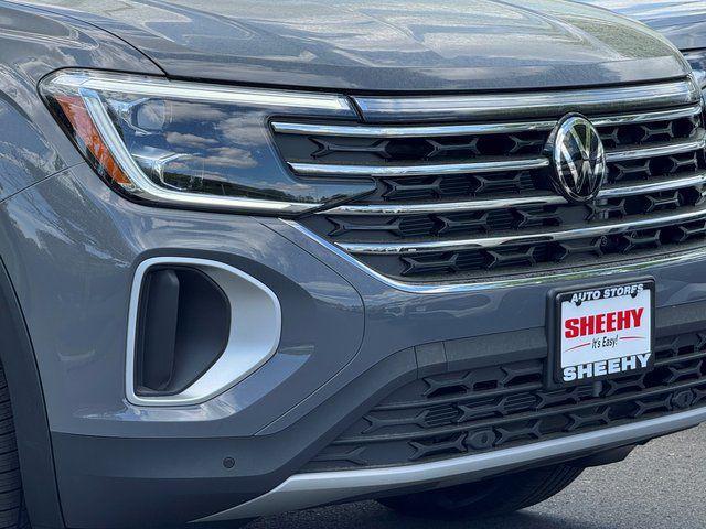 new 2026 Volkswagen Atlas car, priced at $42,292