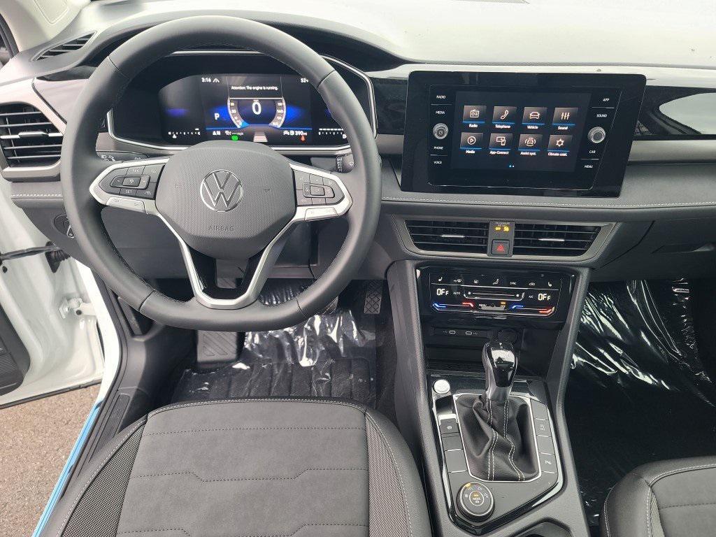 new 2026 Volkswagen Taos car, priced at $33,123