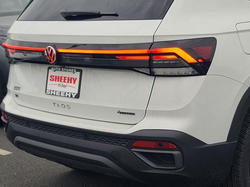 new 2026 Volkswagen Taos car, priced at $33,123