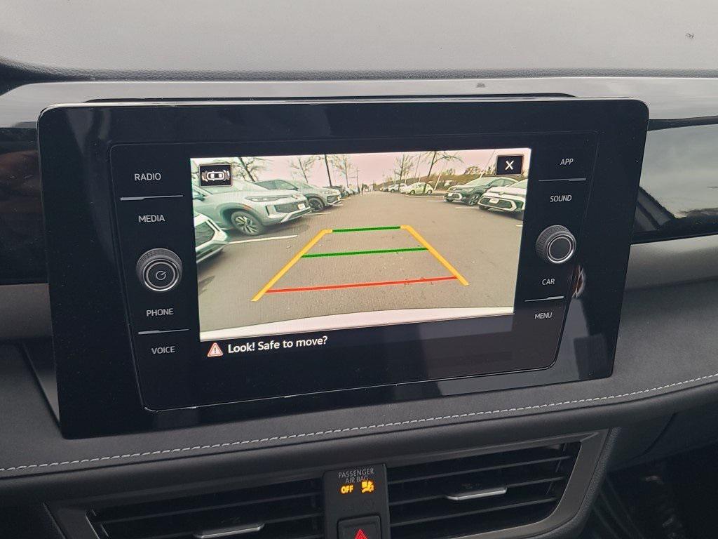 new 2026 Volkswagen Taos car, priced at $33,123