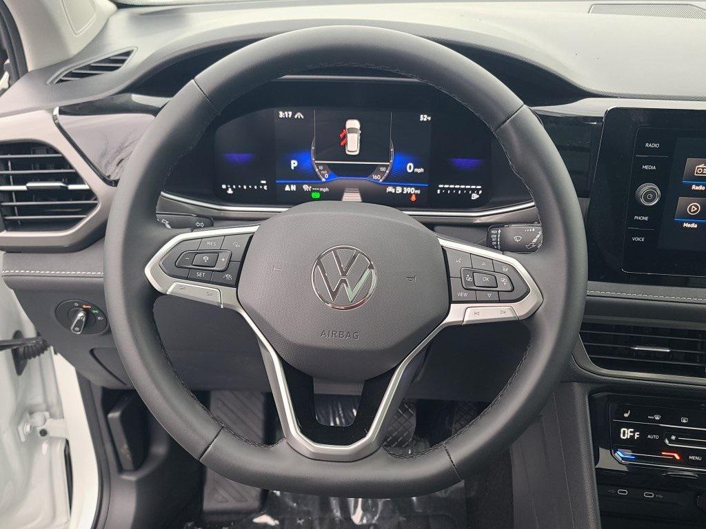 new 2026 Volkswagen Taos car, priced at $33,123
