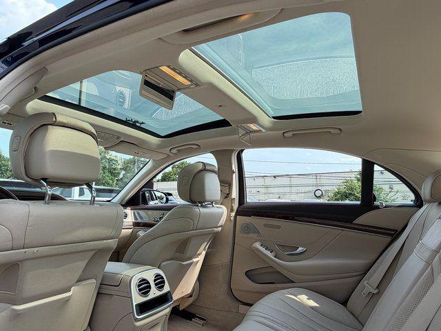 used 2015 Mercedes-Benz S-Class car, priced at $17,388