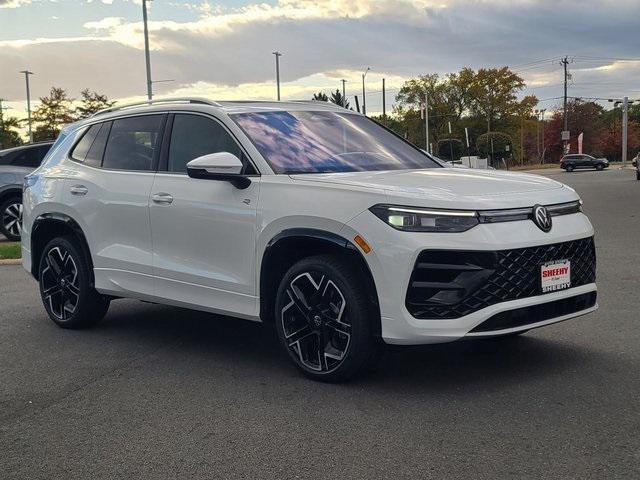 new 2026 Volkswagen Tiguan car, priced at $43,676