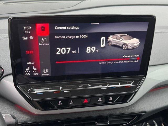 used 2023 Volkswagen ID.4 car, priced at $19,000