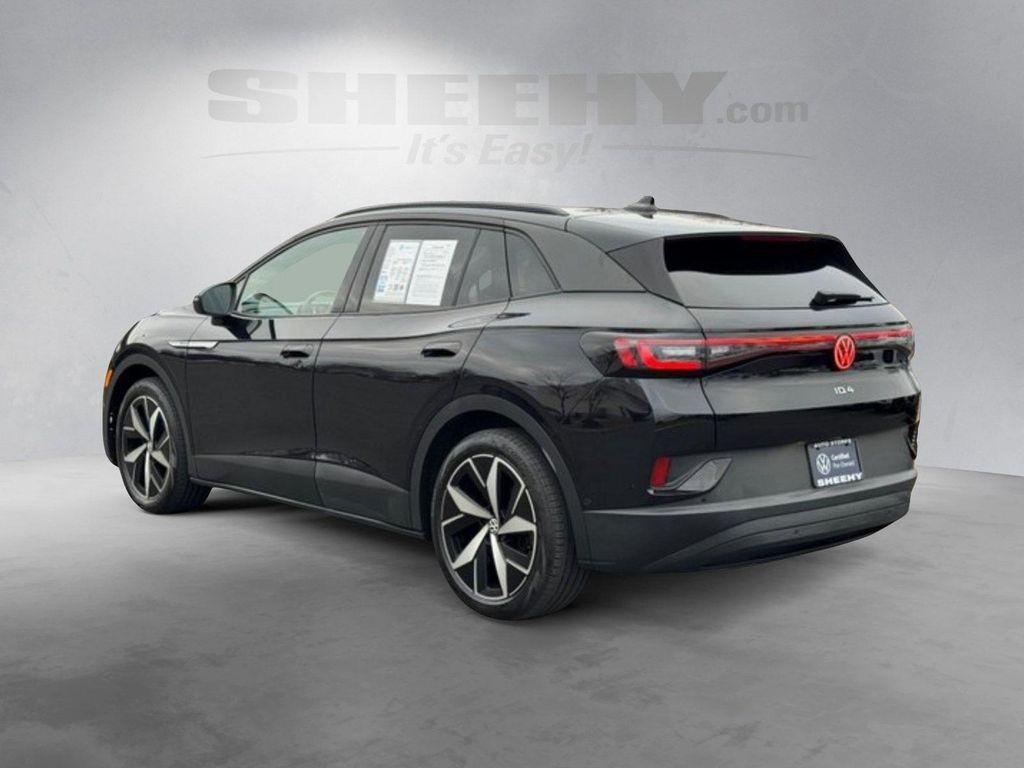 used 2023 Volkswagen ID.4 car, priced at $19,000