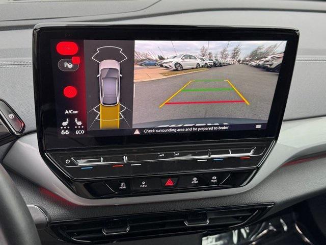 used 2023 Volkswagen ID.4 car, priced at $19,000