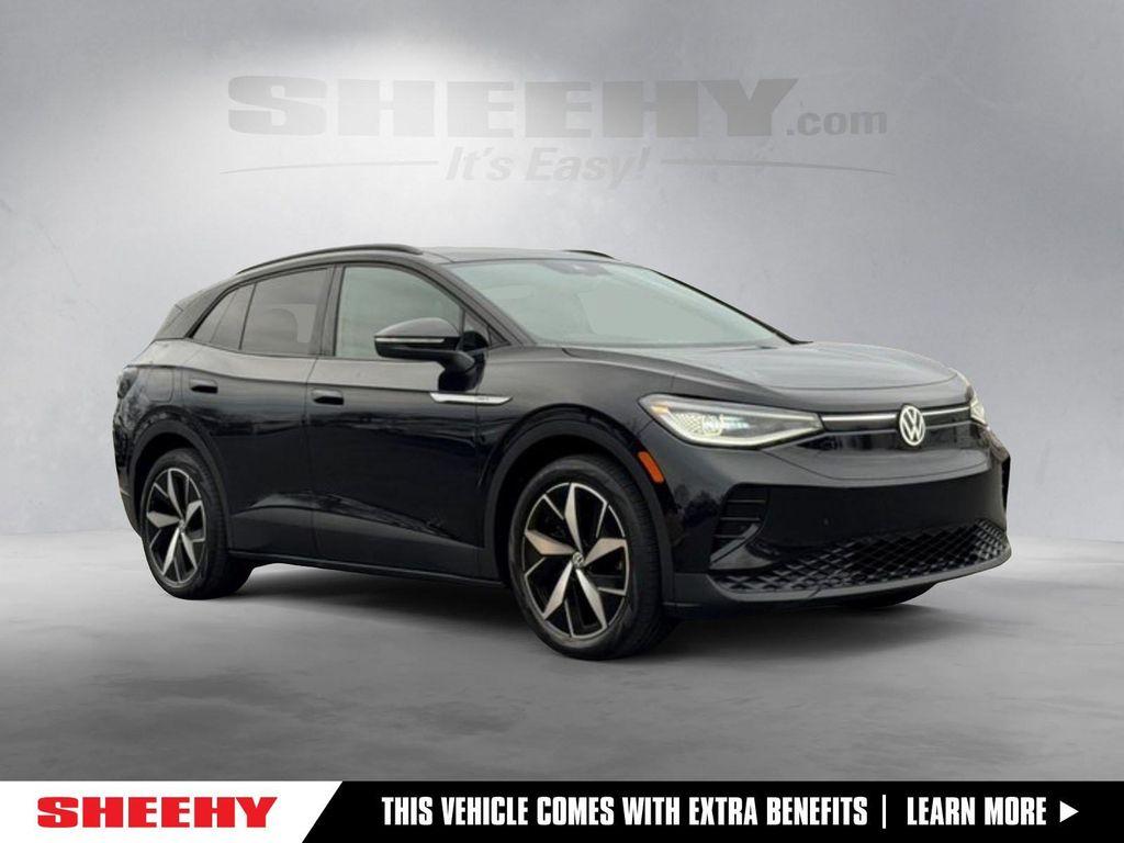 used 2023 Volkswagen ID.4 car, priced at $19,000