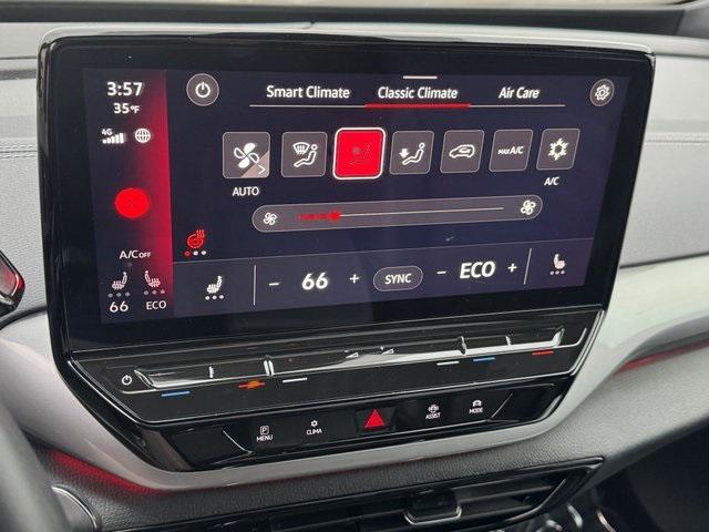 used 2023 Volkswagen ID.4 car, priced at $19,000