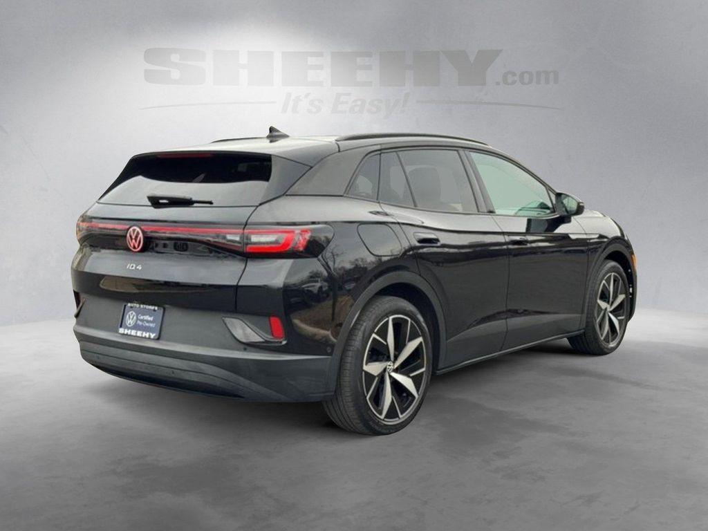 used 2023 Volkswagen ID.4 car, priced at $19,000