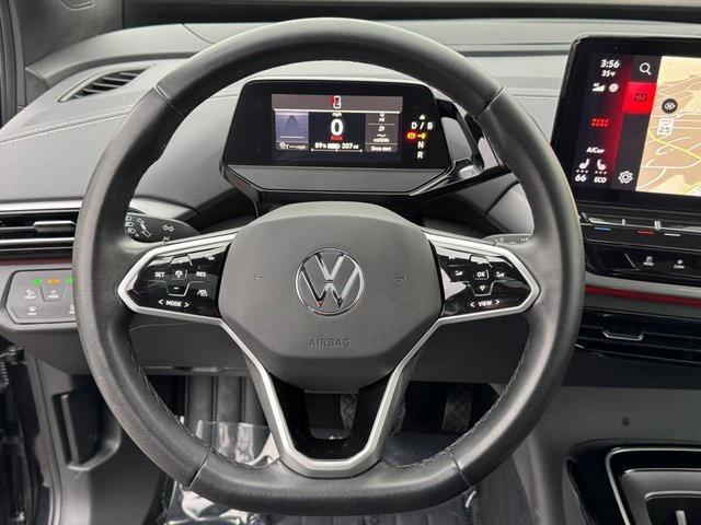 used 2023 Volkswagen ID.4 car, priced at $19,000