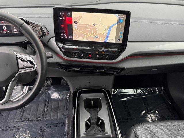 used 2023 Volkswagen ID.4 car, priced at $19,000