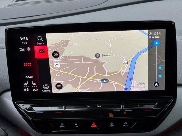 used 2023 Volkswagen ID.4 car, priced at $19,000