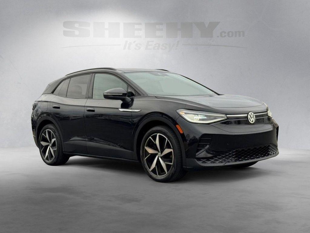 used 2023 Volkswagen ID.4 car, priced at $19,000