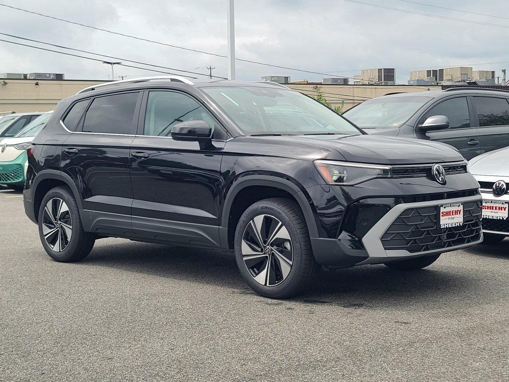 new 2025 Volkswagen Taos car, priced at $25,126