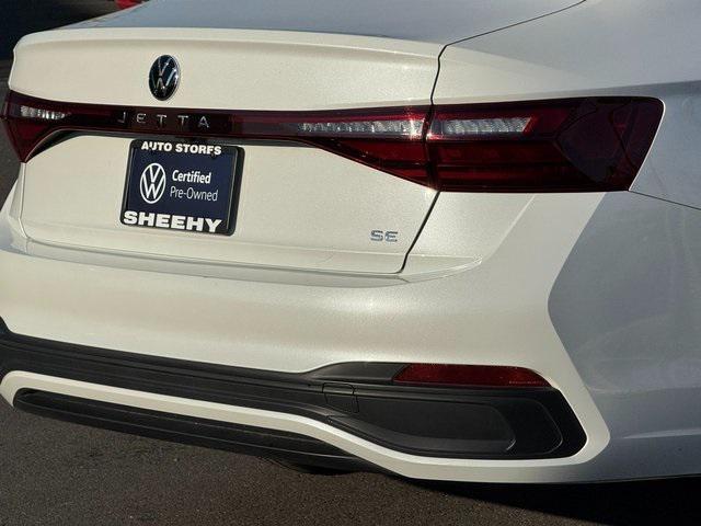 used 2025 Volkswagen Jetta car, priced at $21,500