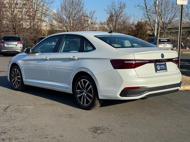 used 2025 Volkswagen Jetta car, priced at $21,500