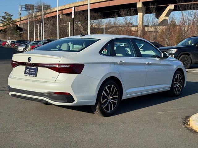 used 2025 Volkswagen Jetta car, priced at $21,500