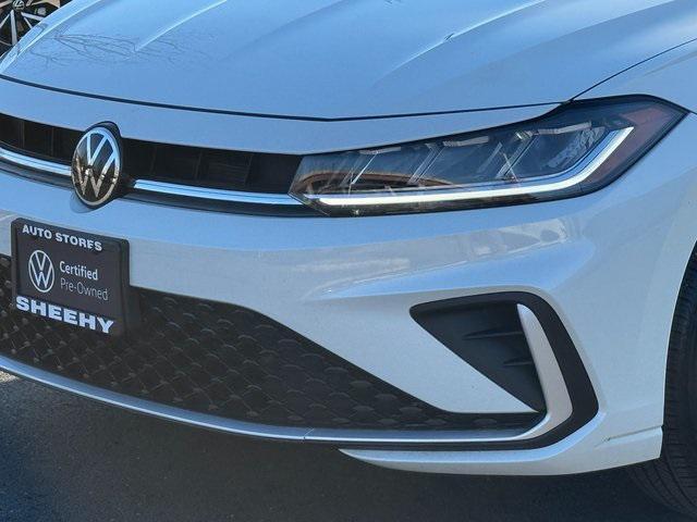 used 2025 Volkswagen Jetta car, priced at $21,500