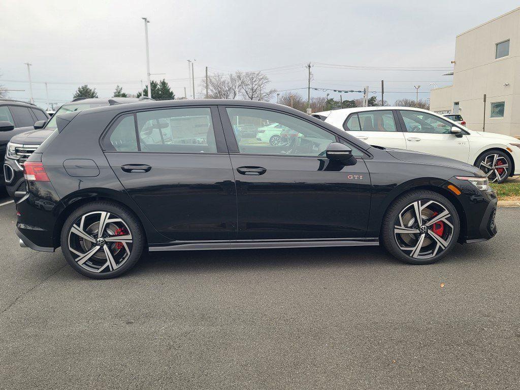 new 2026 Volkswagen Golf GTI car, priced at $39,292