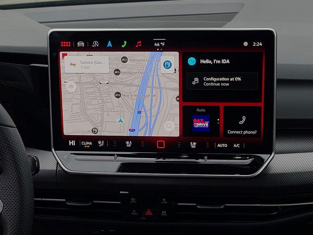 new 2026 Volkswagen Golf GTI car, priced at $39,292