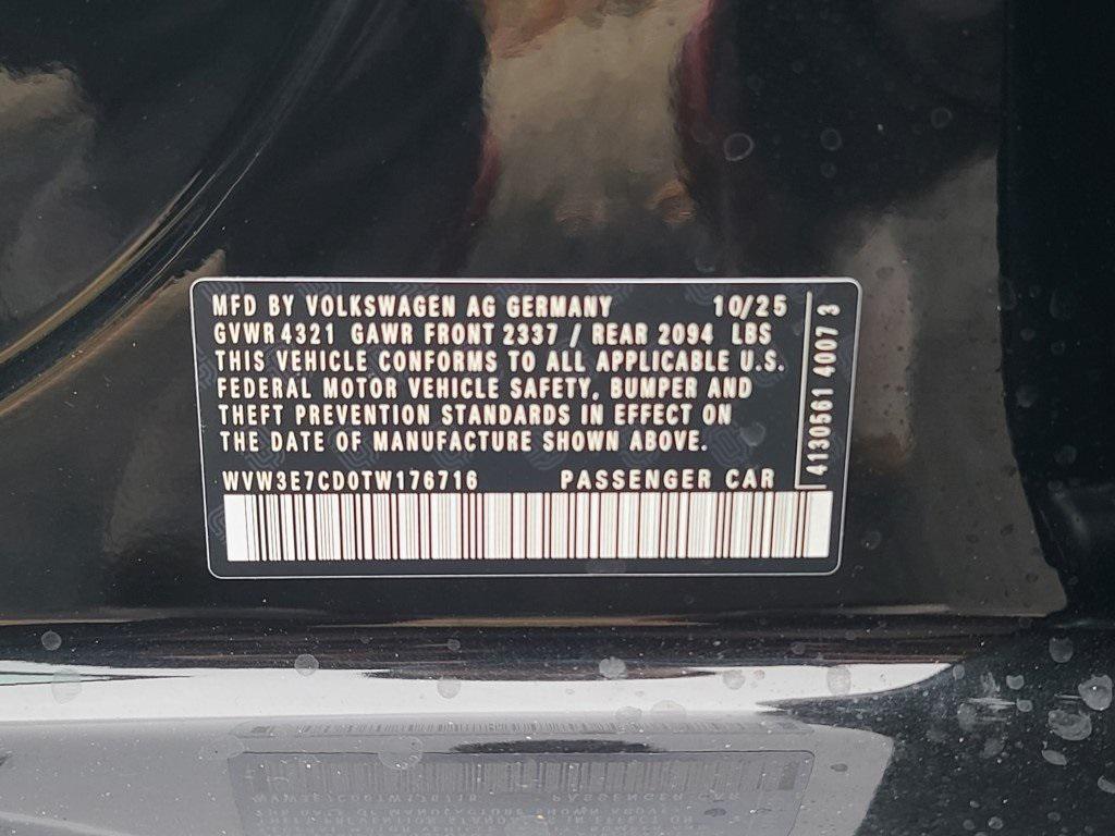 new 2026 Volkswagen Golf GTI car, priced at $40,792