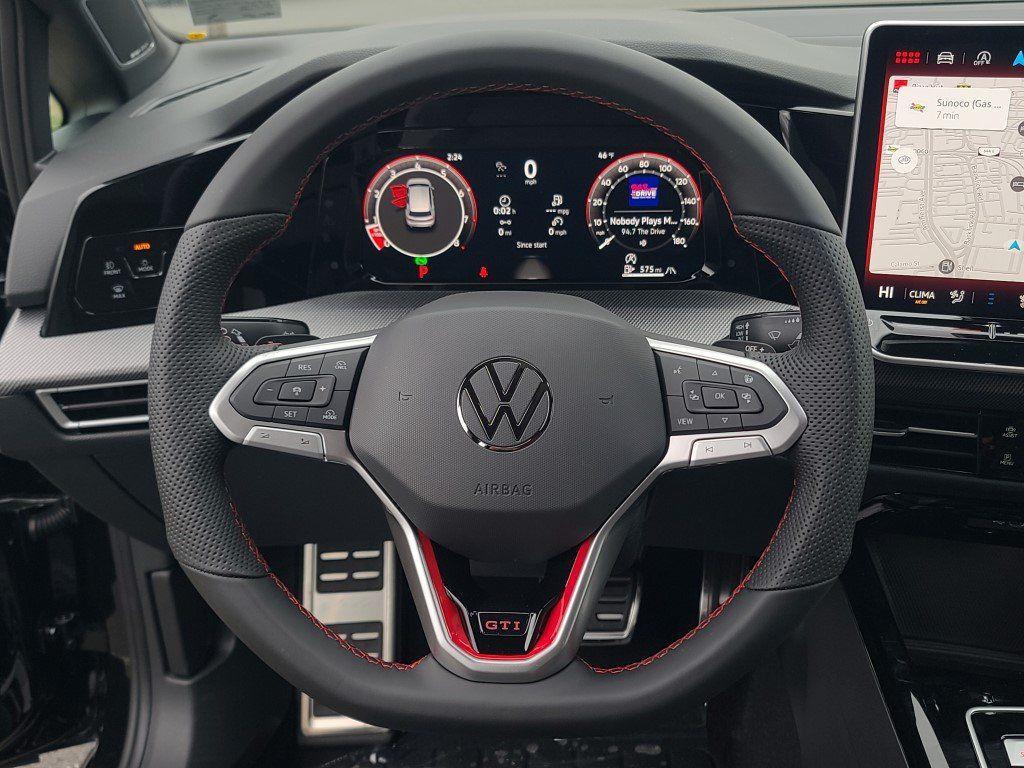 new 2026 Volkswagen Golf GTI car, priced at $39,292