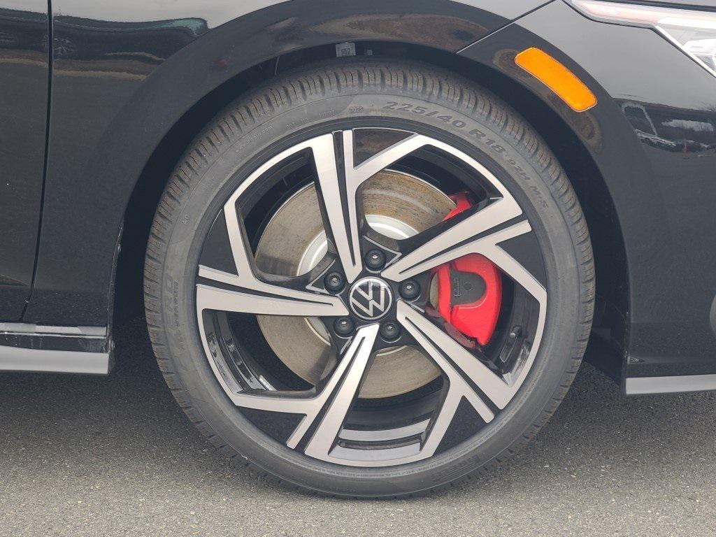 new 2026 Volkswagen Golf GTI car, priced at $40,792