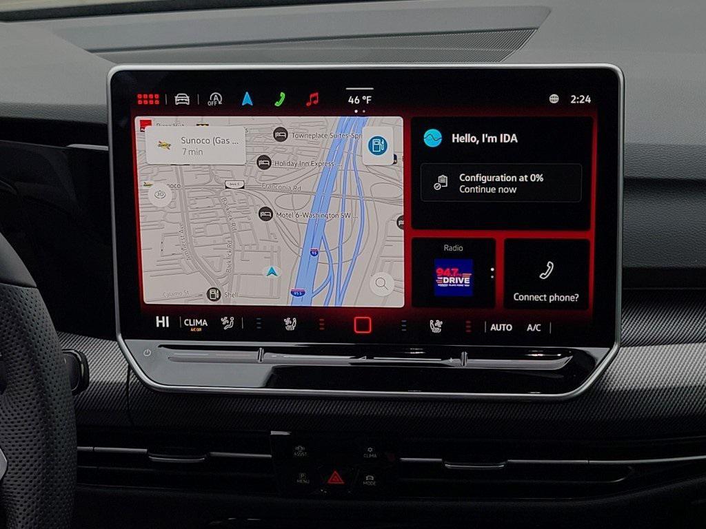 new 2026 Volkswagen Golf GTI car, priced at $40,792