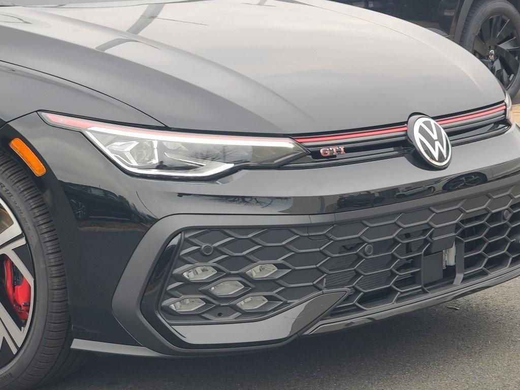 new 2026 Volkswagen Golf GTI car, priced at $40,792