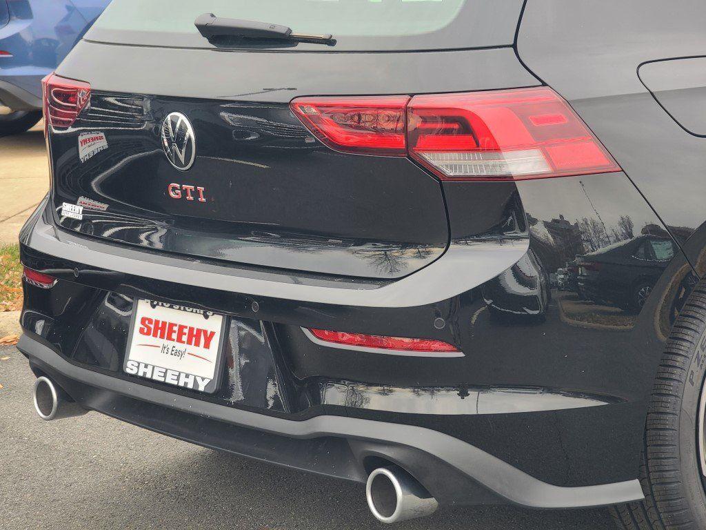 new 2026 Volkswagen Golf GTI car, priced at $39,292
