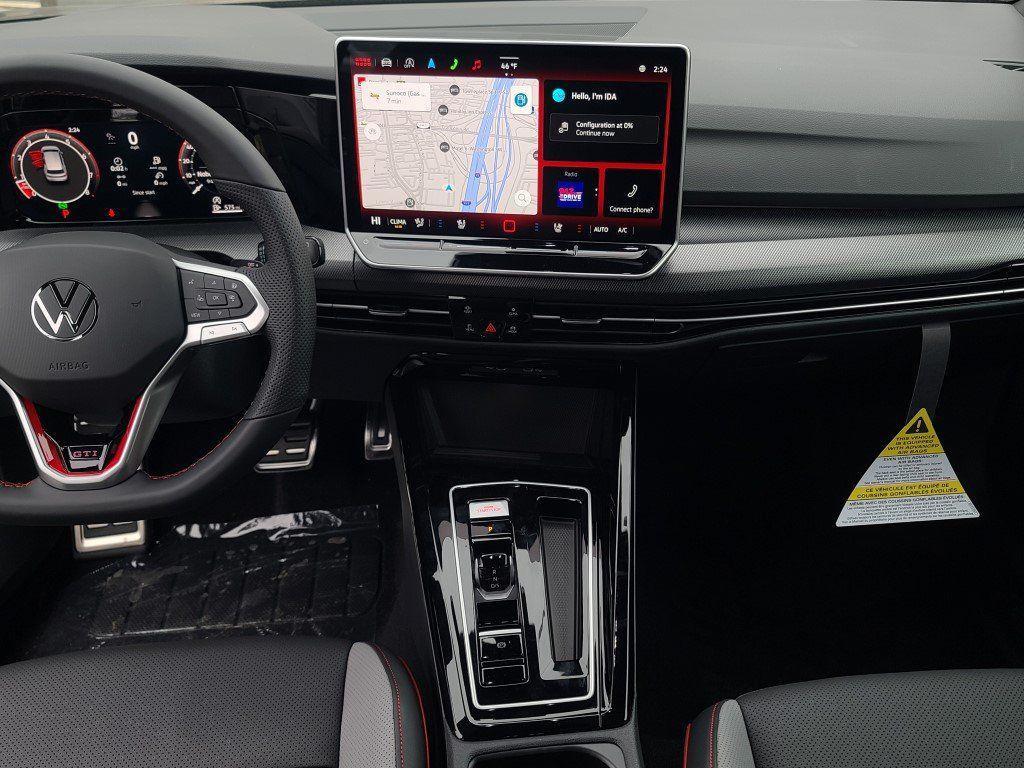 new 2026 Volkswagen Golf GTI car, priced at $39,292