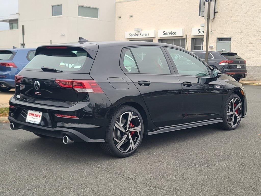 new 2026 Volkswagen Golf GTI car, priced at $40,792