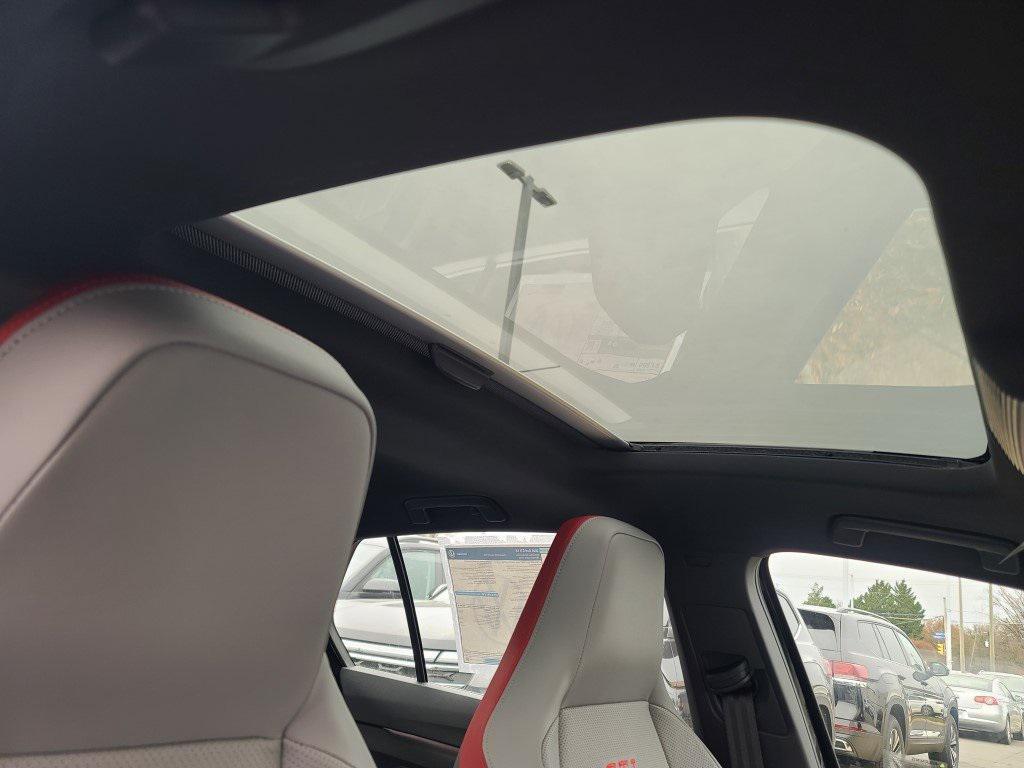 new 2026 Volkswagen Golf GTI car, priced at $40,792