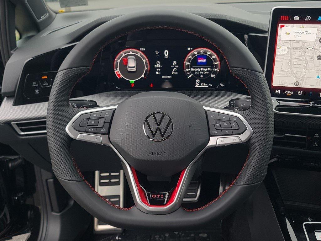 new 2026 Volkswagen Golf GTI car, priced at $40,792
