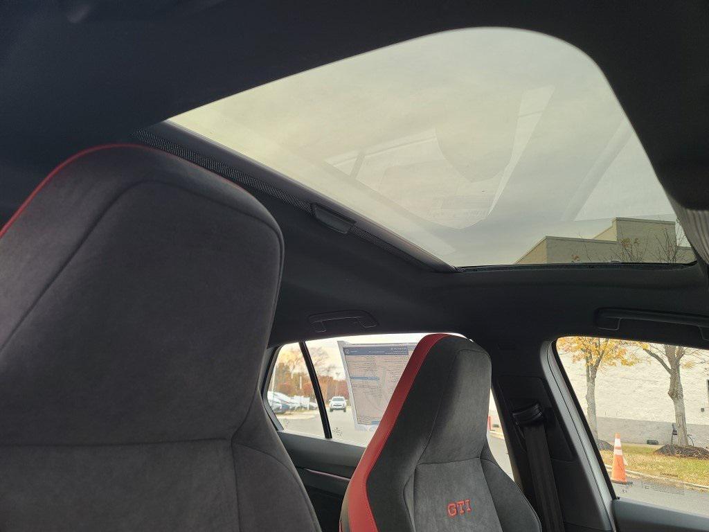 new 2026 Volkswagen Golf GTI car, priced at $40,111