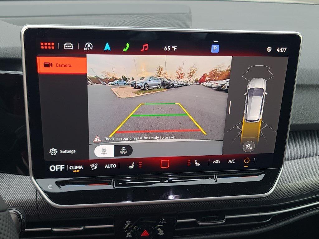 new 2026 Volkswagen Golf GTI car, priced at $40,111