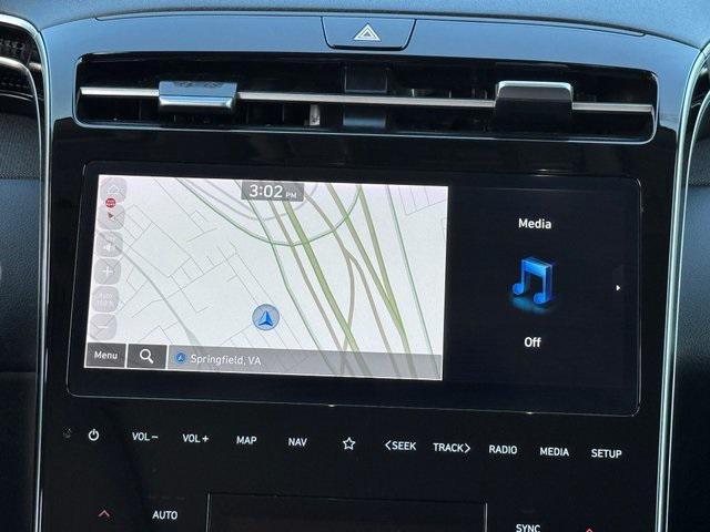 used 2022 Hyundai Tucson car, priced at $20,200