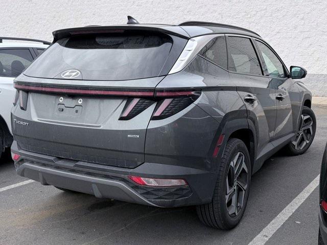 used 2022 Hyundai Tucson car, priced at $22,600
