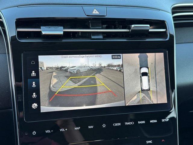 used 2022 Hyundai Tucson car, priced at $20,200