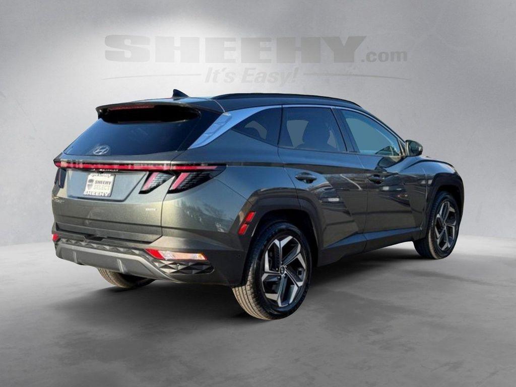 used 2022 Hyundai Tucson car, priced at $20,200