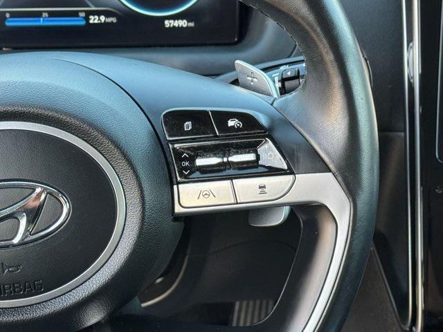 used 2022 Hyundai Tucson car, priced at $20,200