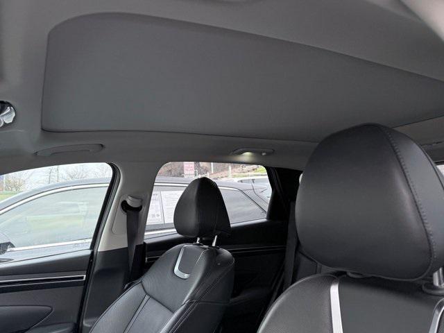 used 2022 Hyundai Tucson car, priced at $22,600
