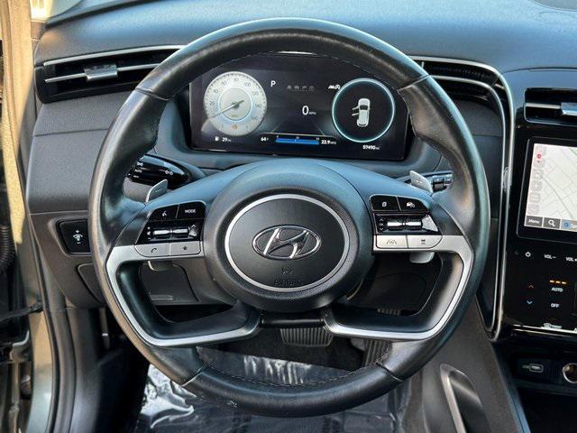 used 2022 Hyundai Tucson car, priced at $20,200