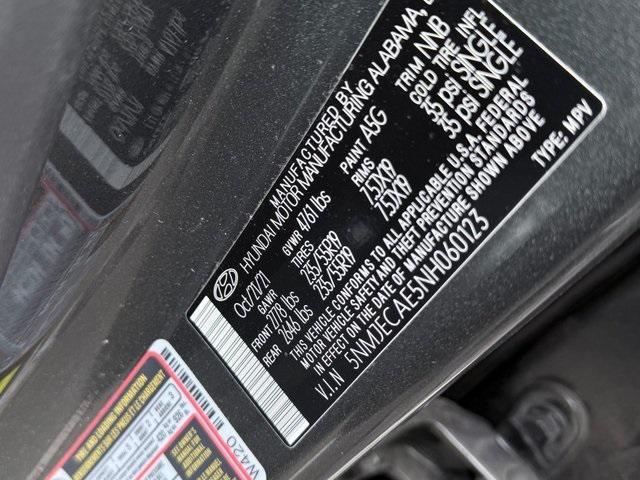 used 2022 Hyundai Tucson car, priced at $22,600