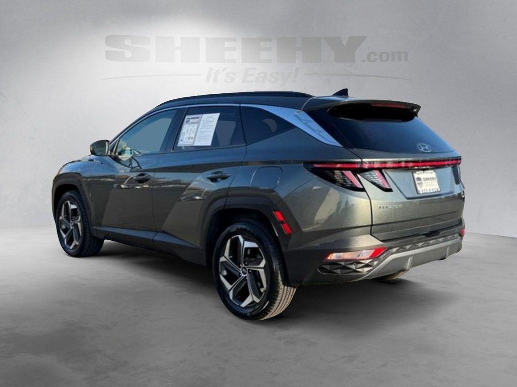 used 2022 Hyundai Tucson car, priced at $20,200