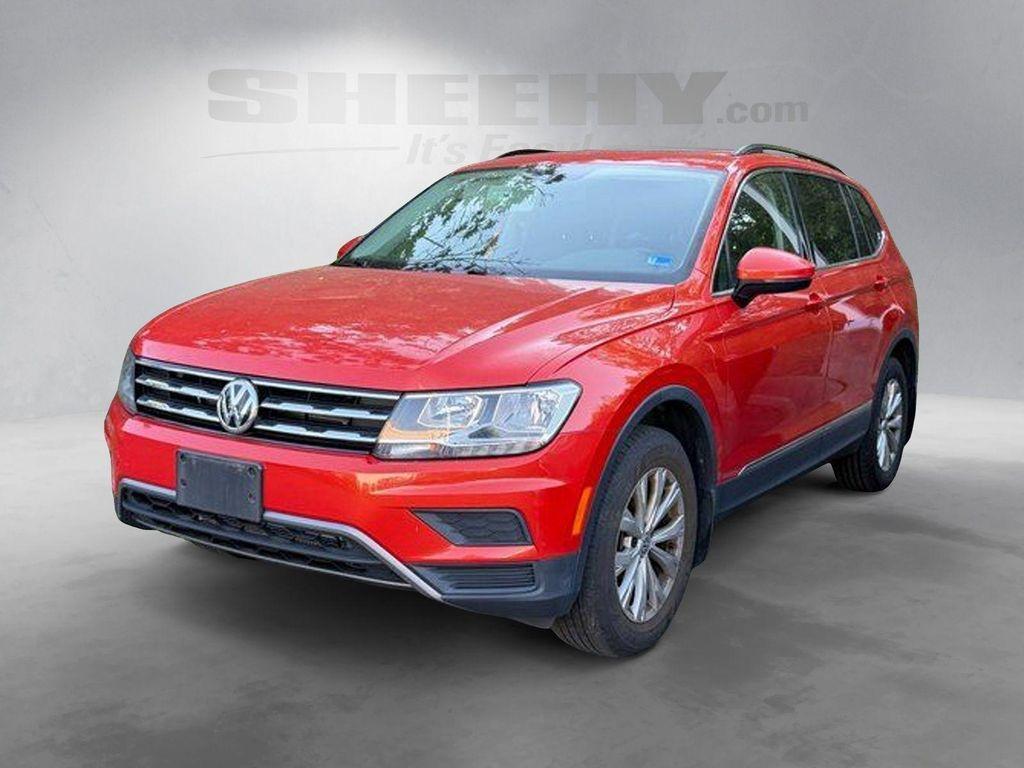 used 2018 Volkswagen Tiguan car, priced at $15,498