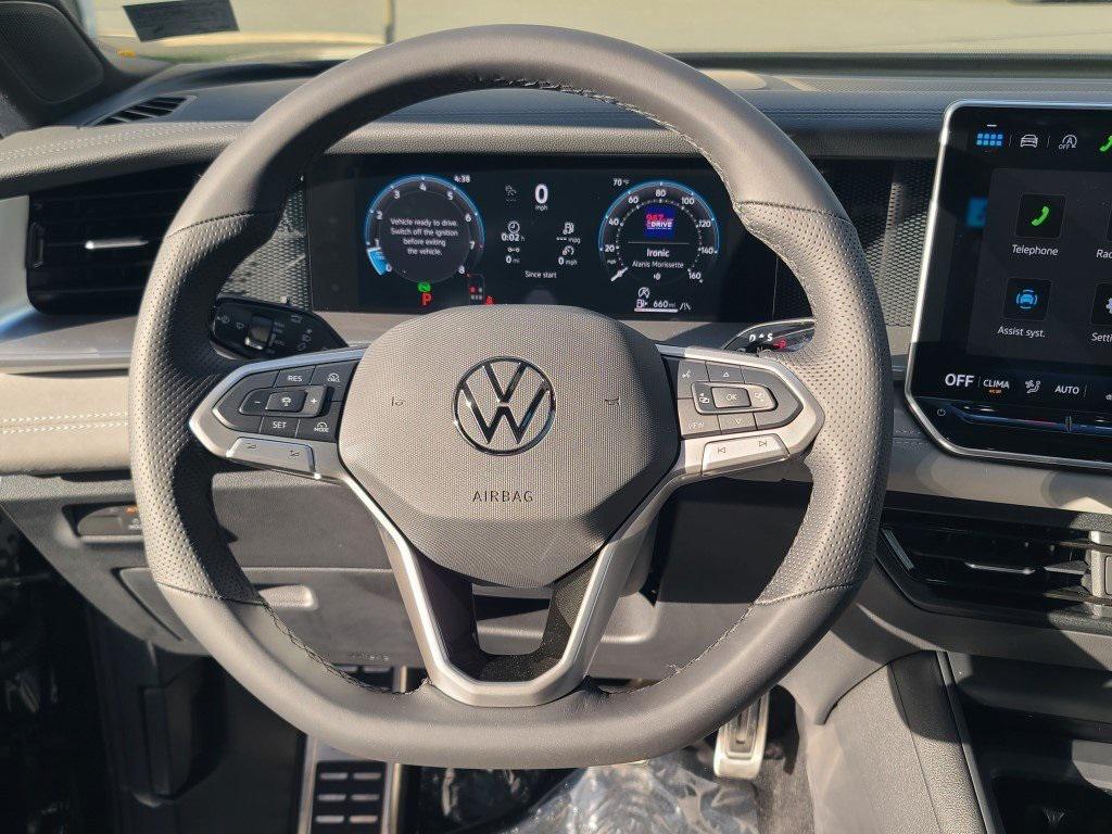 new 2026 Volkswagen Tiguan car, priced at $38,549